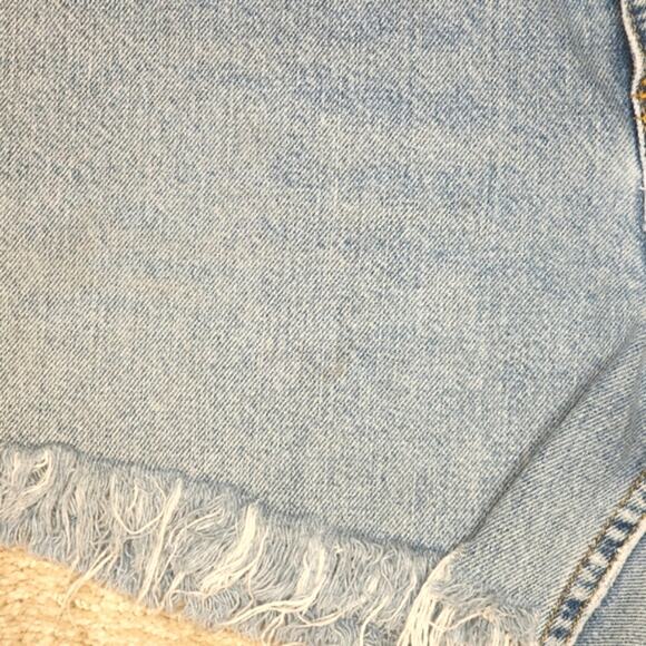 Vintage Rockies Cut Off Denim Shorts - Picture 5 of 7